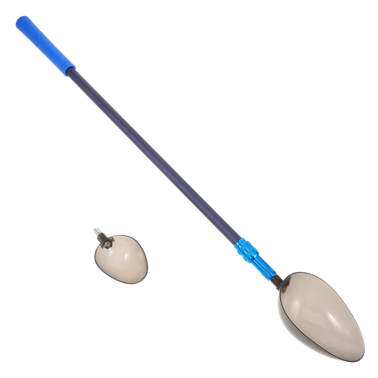 

Fishing Nest Making Spoon Large Angling Lure Scoop Carbon Feeder Carp Baiting Throwing Fishing Bait Spoon Tool Long Casting
