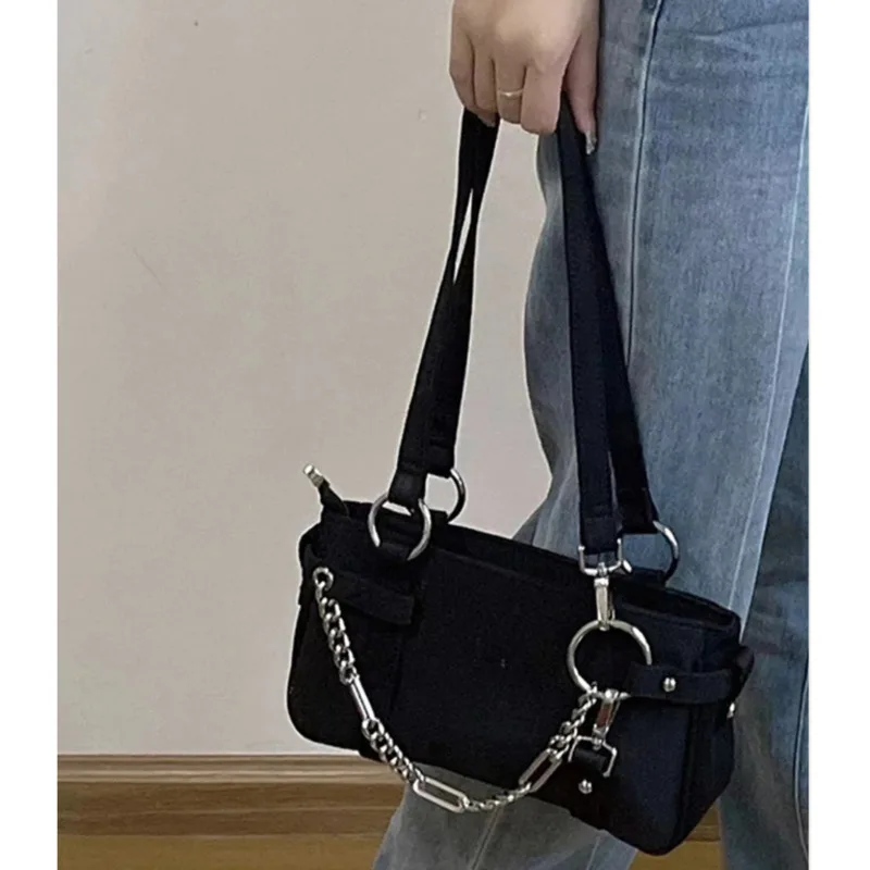 Spicy Girl Bags New Shoulder Chain Handbags Women Luxury Crossbody High Quality Messenger Casual Exquisite High-grade Versatile 