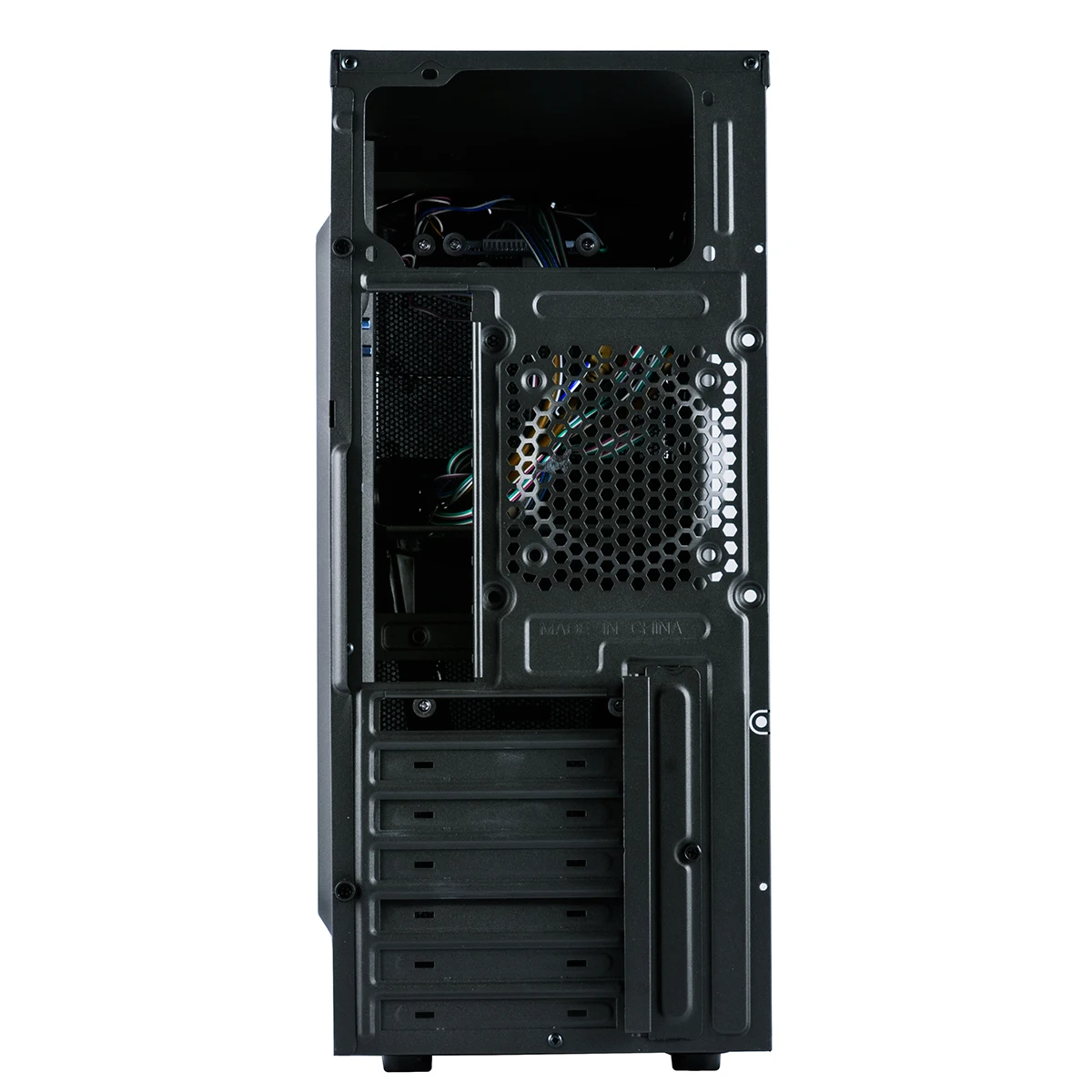 Computer fall Desktop PC Mid Tower Atx KORE USB 3,0 Schwarz-NOX