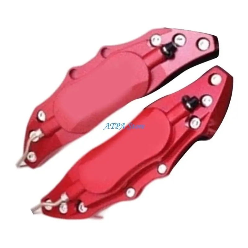 

U13C Vehicle Brake Caliper Cover Set Aluminum Automotive Styling Accessory High Performances Brake Caliper Case for Wheel Hub