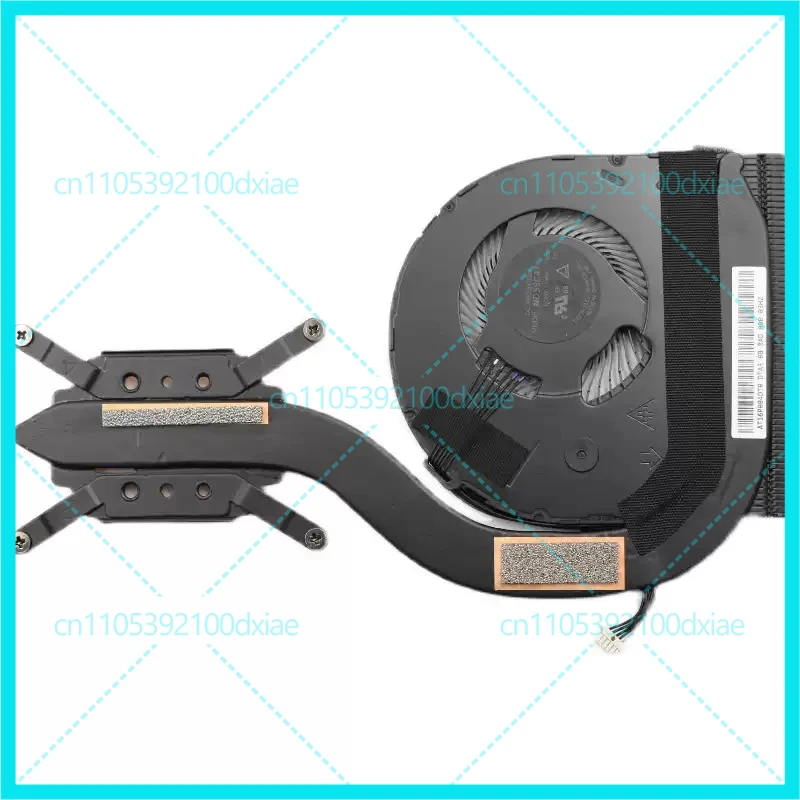 

Новый вентилятор для Lenovo Thinkpad X280, модуль радиатора 01LX666 01LX665