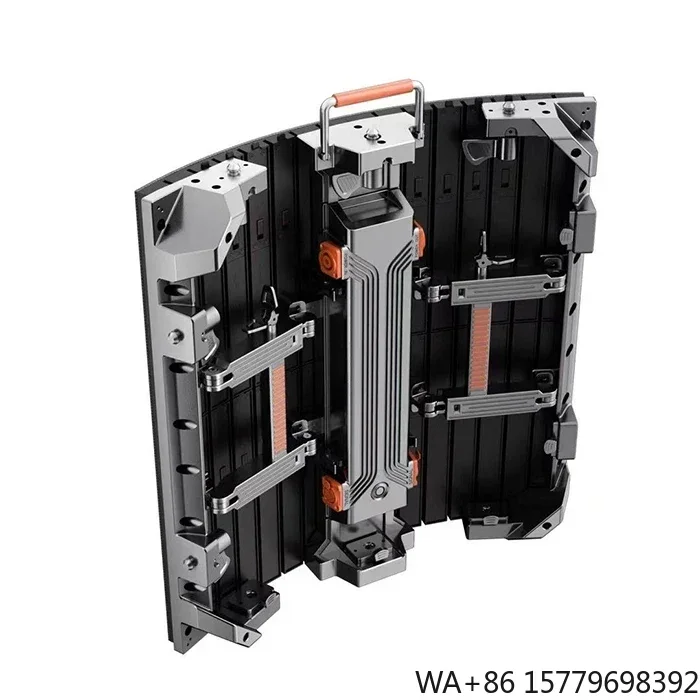 Indoor P1.95/P2.604/P3.91 LED Cylindrical Display 360° Flexible Screen for Exhibition Halls - view 3