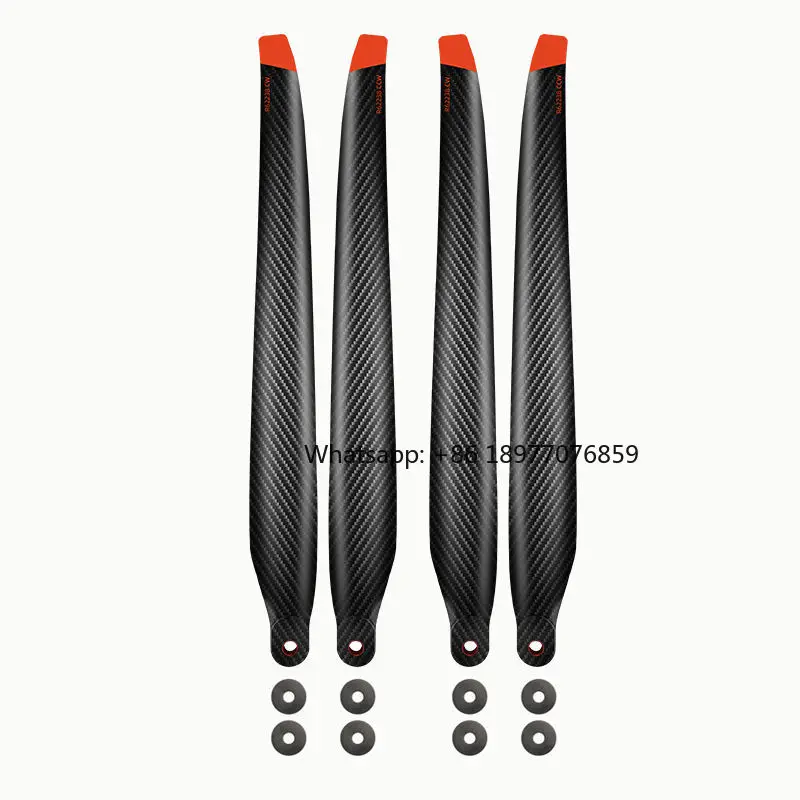 T70 T70P Agricultural Spraying UAV Dro ne Lifting Carbon Fiber Propeller 76.8CM*8.8CM Spare Part