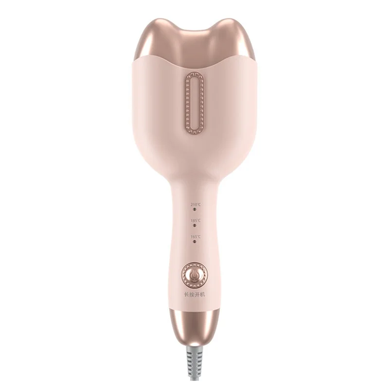 AA96 32Mm Cat'S Claw Egg Curling Iron Automatic Hair Curler Water Ripple Styling Tools Lazy Man dengan Penjepit Rambut Pendek Colokan US