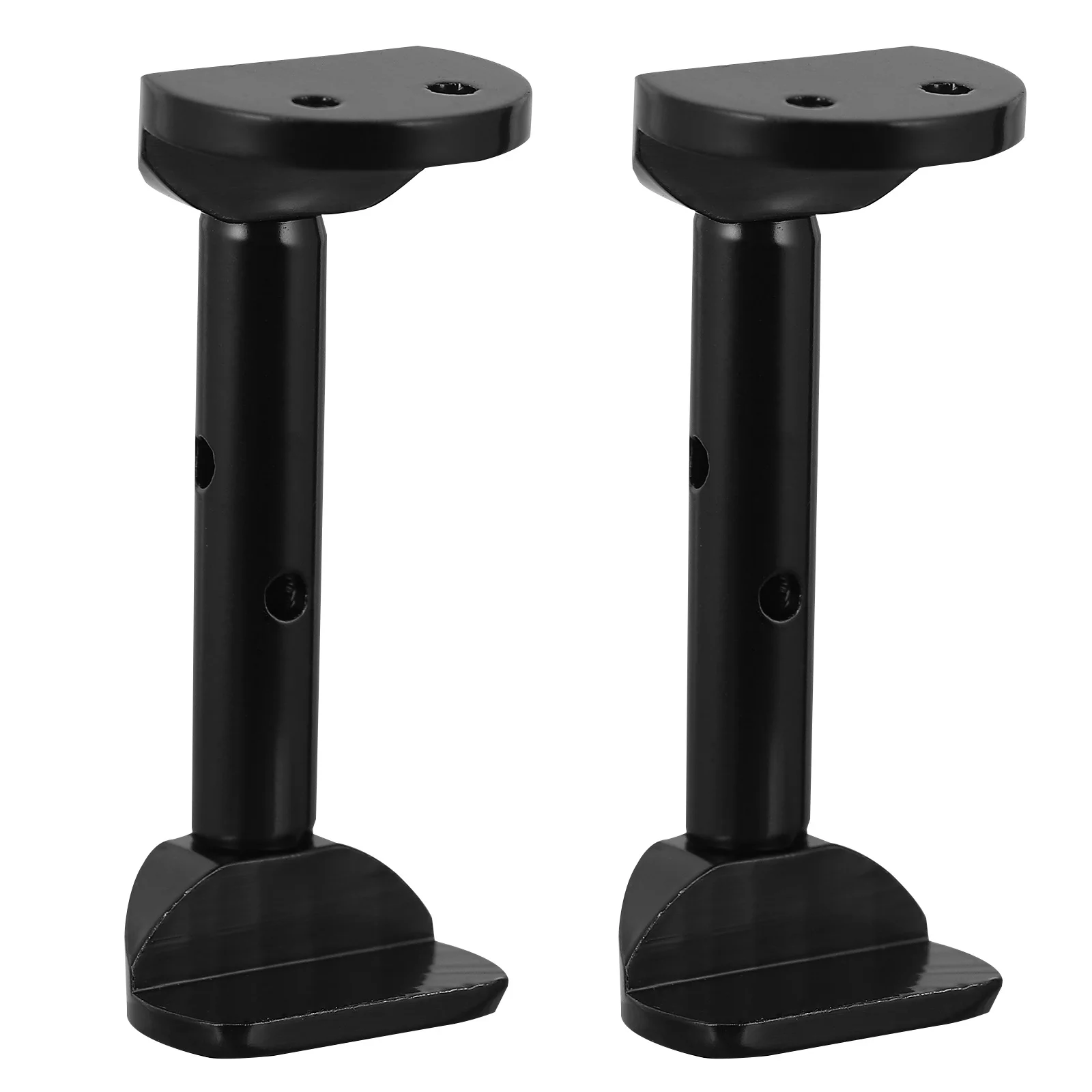 

3 4 4 Violin Chinrest Screws Durable Stainless Steel Black Polished Surface Easy Install Violin Cheek Rest Screw