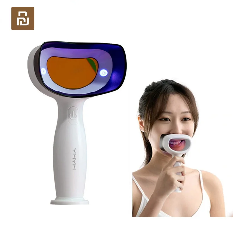 

YMYM Dental Plaque Detector YD1 Home Oral Tooth Cleaning Tool Oral Hygiene Adults Children Plaque Dental Detection Instrument