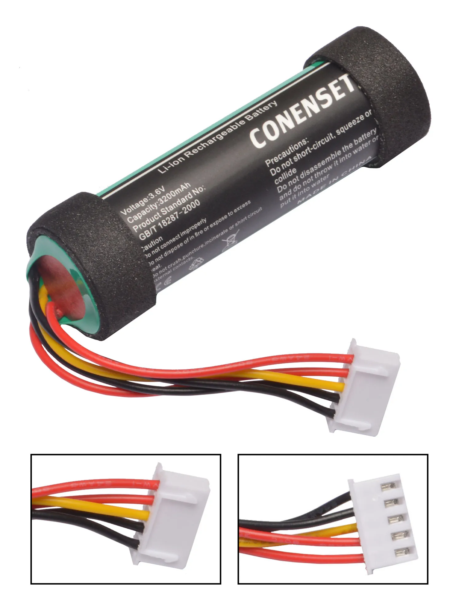 Bateria zamienna 3.6V 3200mAh do głośnika Sony SRS-XB21 SRS-XB23 SRS-XB22 Bluetooth Speaker ST-05 ST-05S ID1056 — zdjęcie produktu 5