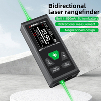 Digital Rechargeable Laser Distance Meter 2 Way Laser Measure Meter 120M/200M Rangefinder Red/Green Laser Two-way Range Finder