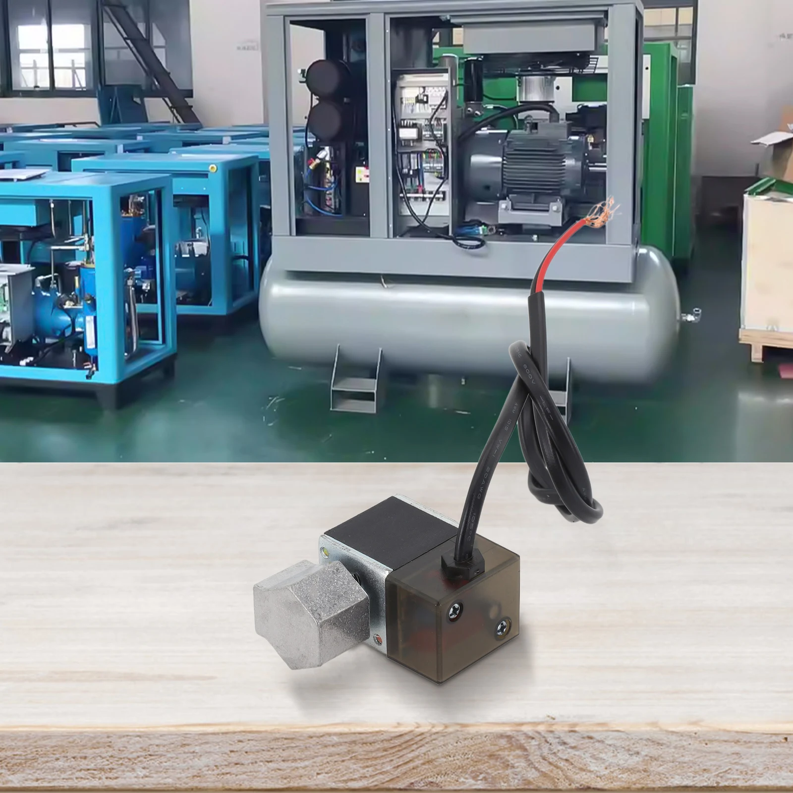 Compact And Efficient Solenoid Valve for exhaust Check Valves Control Valve for Clean Compact Efficient Silent Solenoid Valve