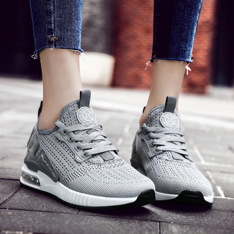 Plus Size 36-45 Hot Sale 2023 Men Women Sneakers Shoes Breathable Casual Shoes Fashion Comfortable Lace up Running shoes Outdoor