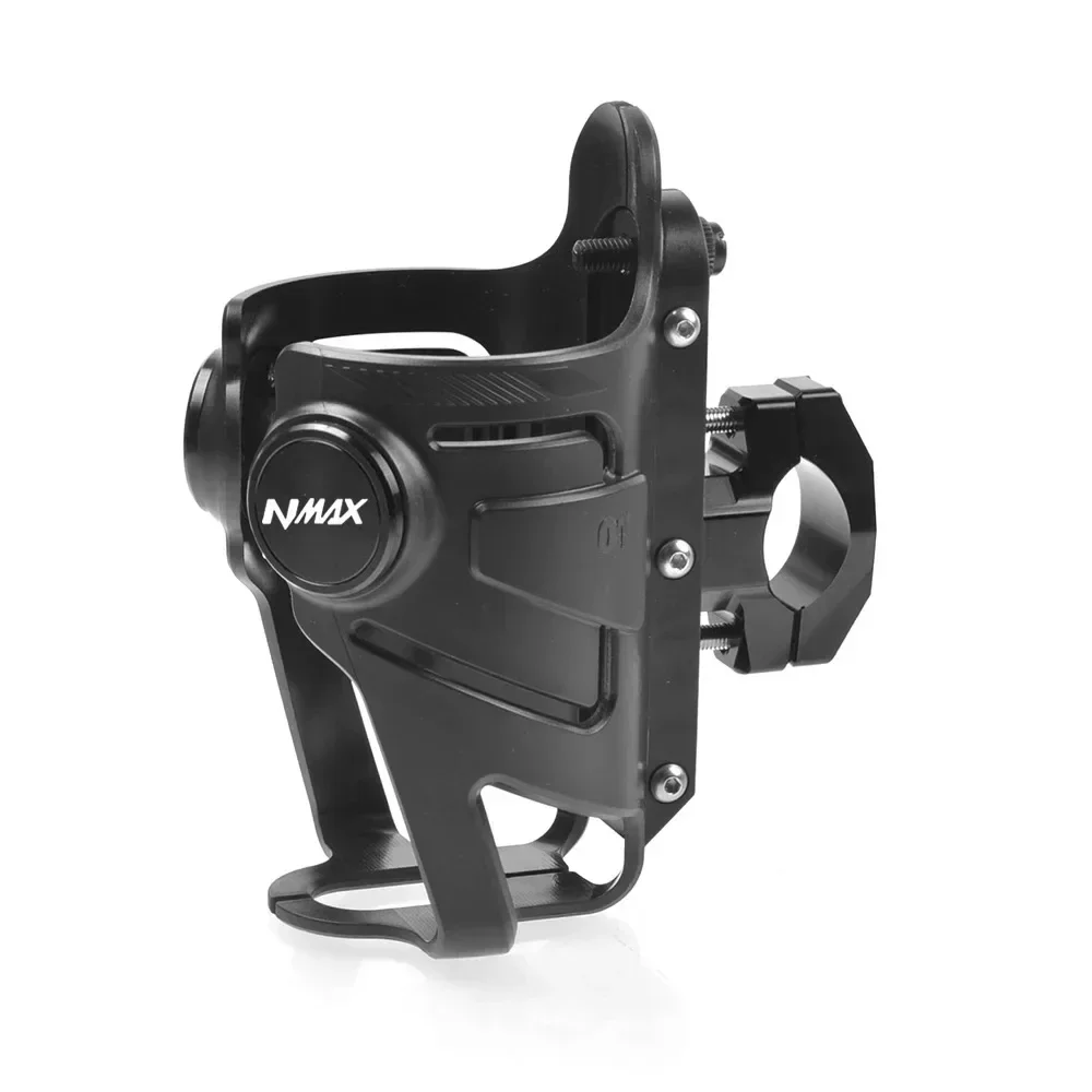 For Yamaha NMAX125 NMAX150 NMAX155 NMAX 125 150 155 New High Quality Motorbike CNC Beverage Water Bottle Cage Drink Cup Holder