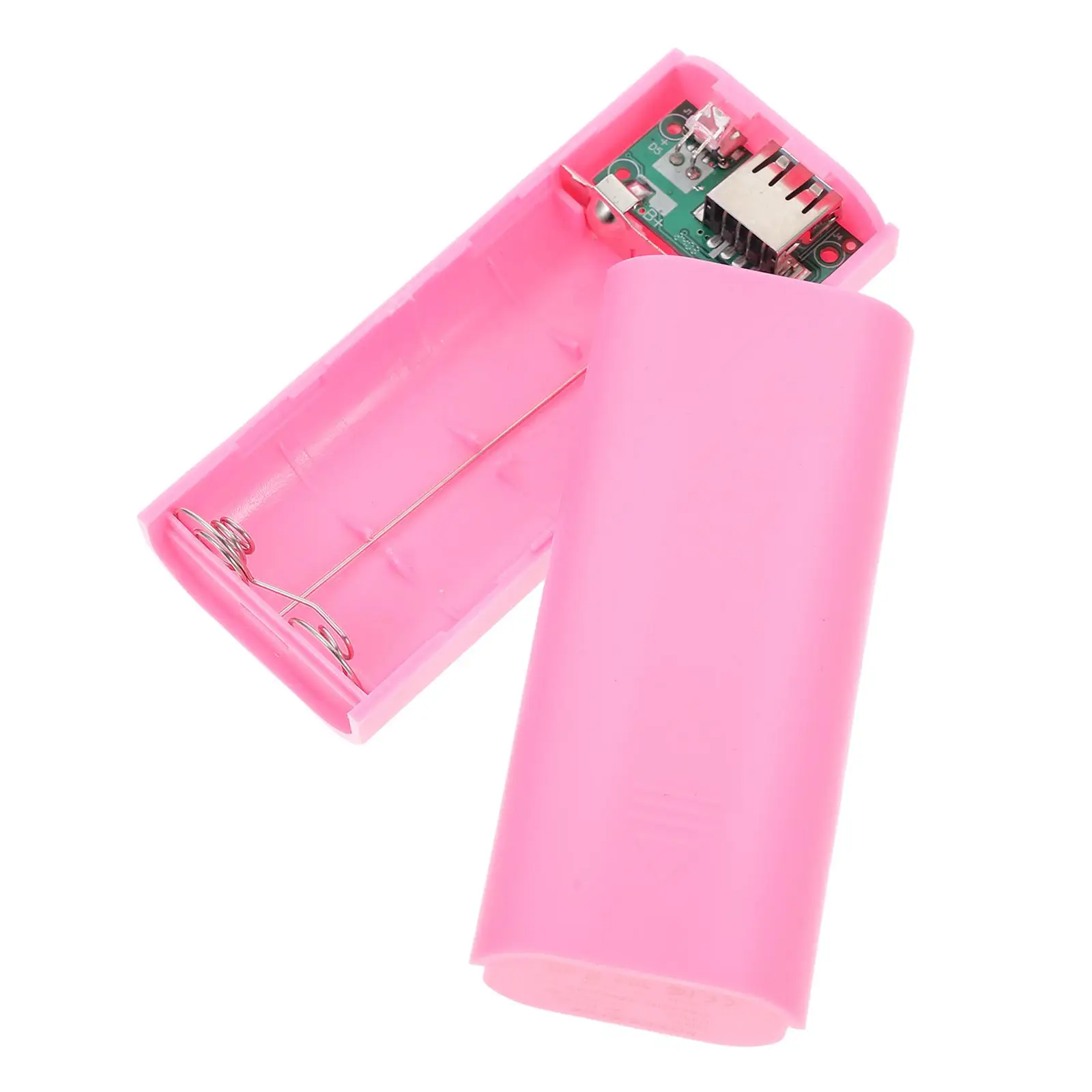 

Fake Power Bank Cash Container Secret Money Box Hidden Storage Portable Mini Safe Plastic Savings Box Compact Travel Organizer