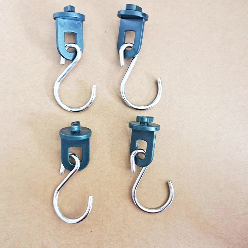 Gancho de suspensão de aço inoxidável com fecho em S