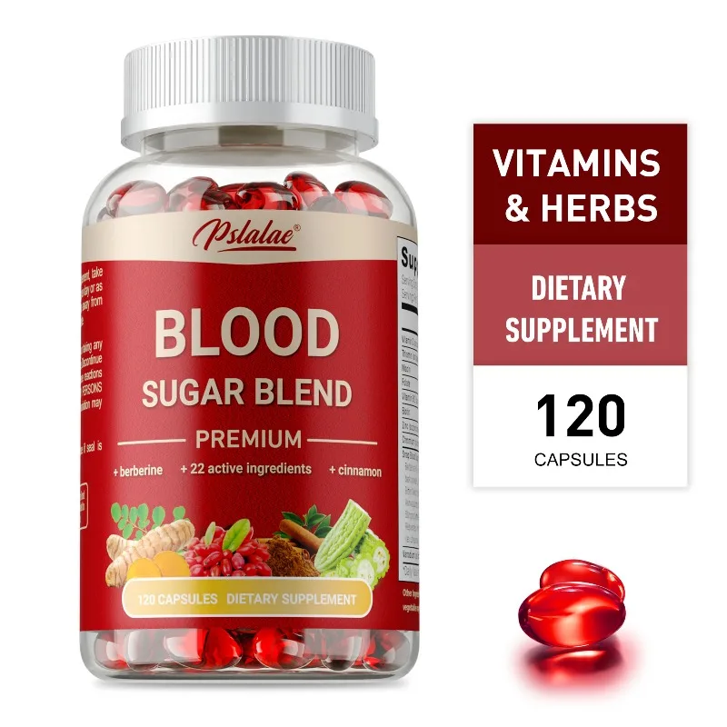 

Blood Sugar Blend - Absorption, For Blood Balance, Improves Hypoglycemia, Promotes Heart and Cardiovascular Health, Vitality