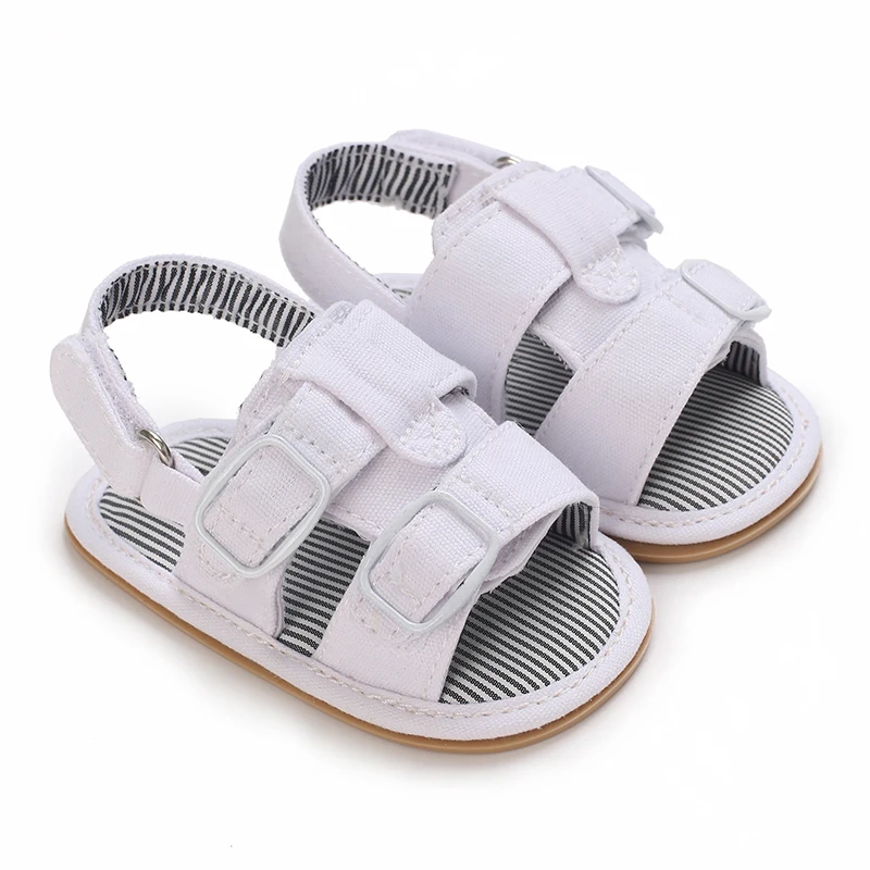 2023 Summer Children's Newborn Sandals Fashionable Soft Baby Shoes First Walker Baby Shoes Rubber Non slip Sandals 0-18M