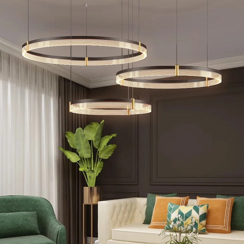 

Nordic home decor dining room Pendant lamp lights indoor lighting Ceiling lamp hanging light chandelier lamps for living room