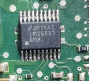 

Free shipping LM26003QMH LM26003QMHX 10PCS