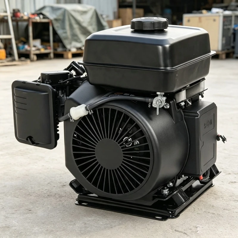 4KW 5KW 6KW Electric Vehicle Range Extender Low Noise Portable Generator DC 48V 60V 72V for Four Wheeler