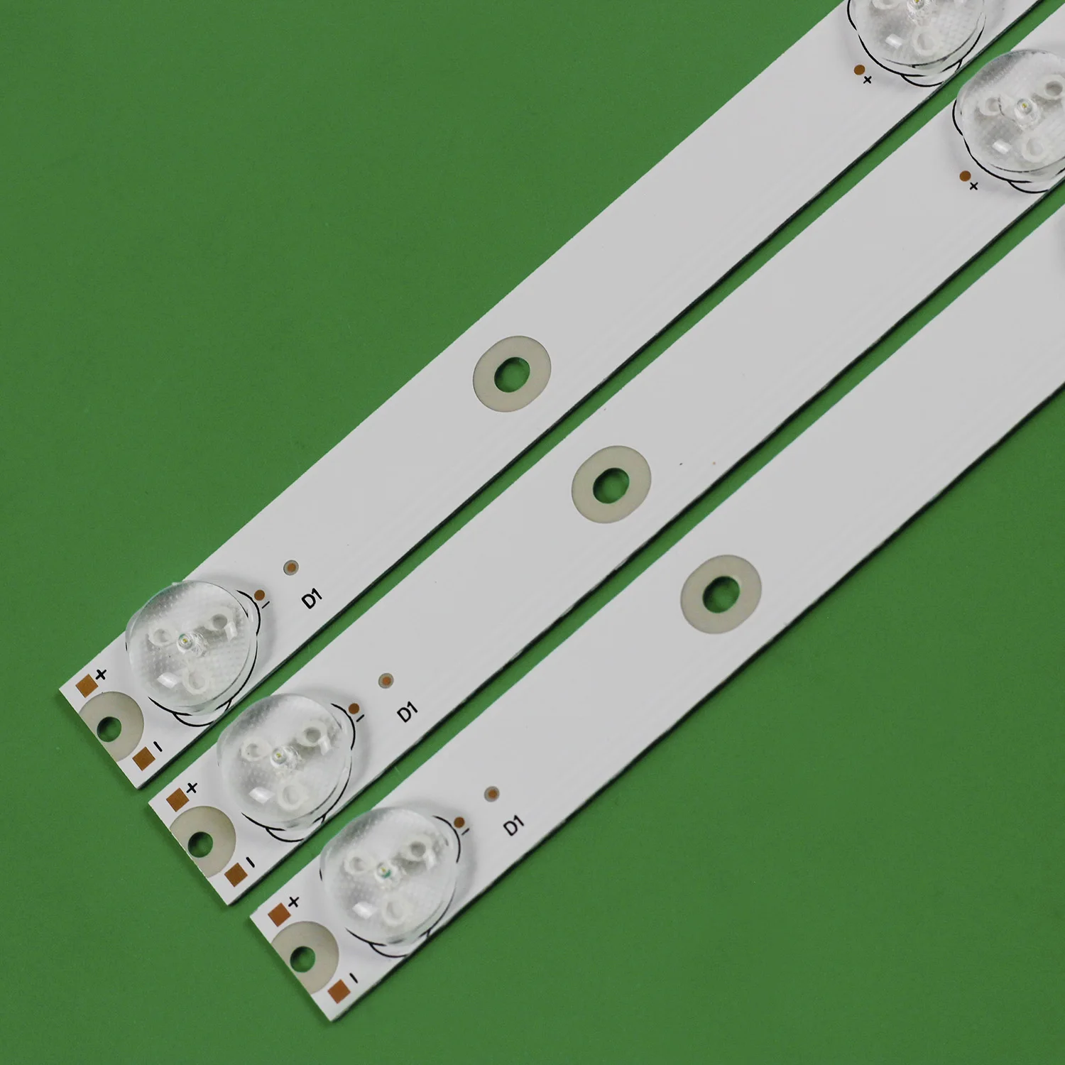 3pcs LED backlight for For STV-LC32ST880WL Hisense LHD32D33TUK LHD32D33EU LHD32D33 MBL-32035D306KZA-V1-115MM KZ-320-306-pitch