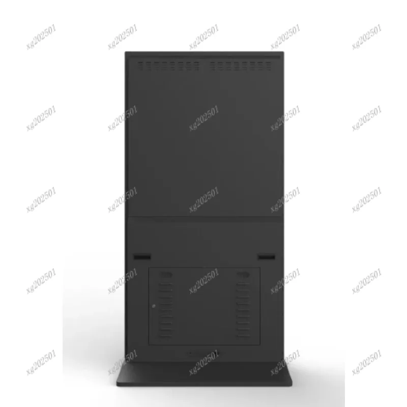 

55 Inch LCD Digital Advertising Player - Thin Touch Screen Floor Standing Totem Kiosk with Free Sample