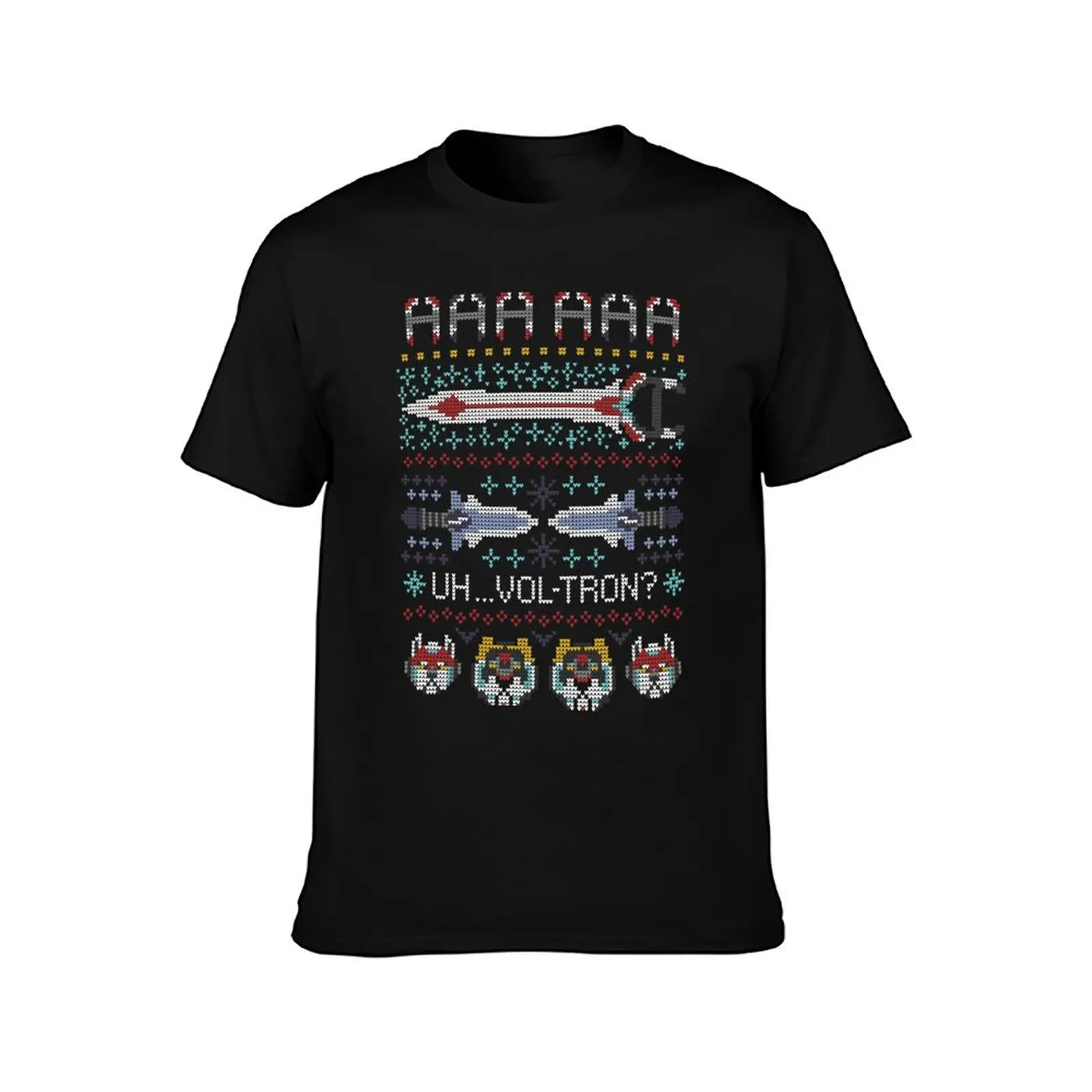 Keith Ugly Holiday Sweater T-Shirt Anti-Wrinkle Short Sleeve T-Shirt