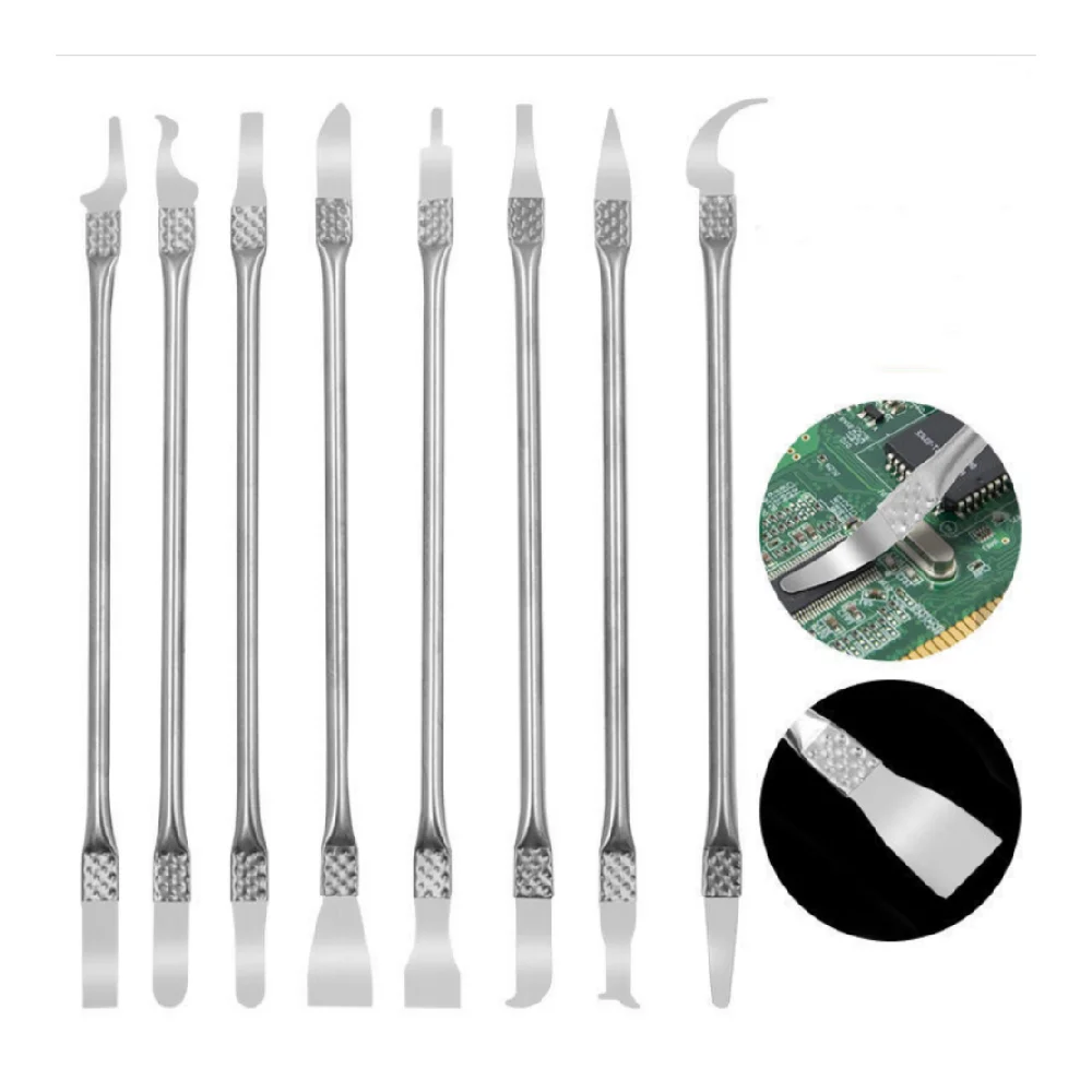 Mobile Phone Motherboard Chip CPU Disassembly Repair Tool Set  Sticker Removal Knife Scraper Prying Blade Ensemble