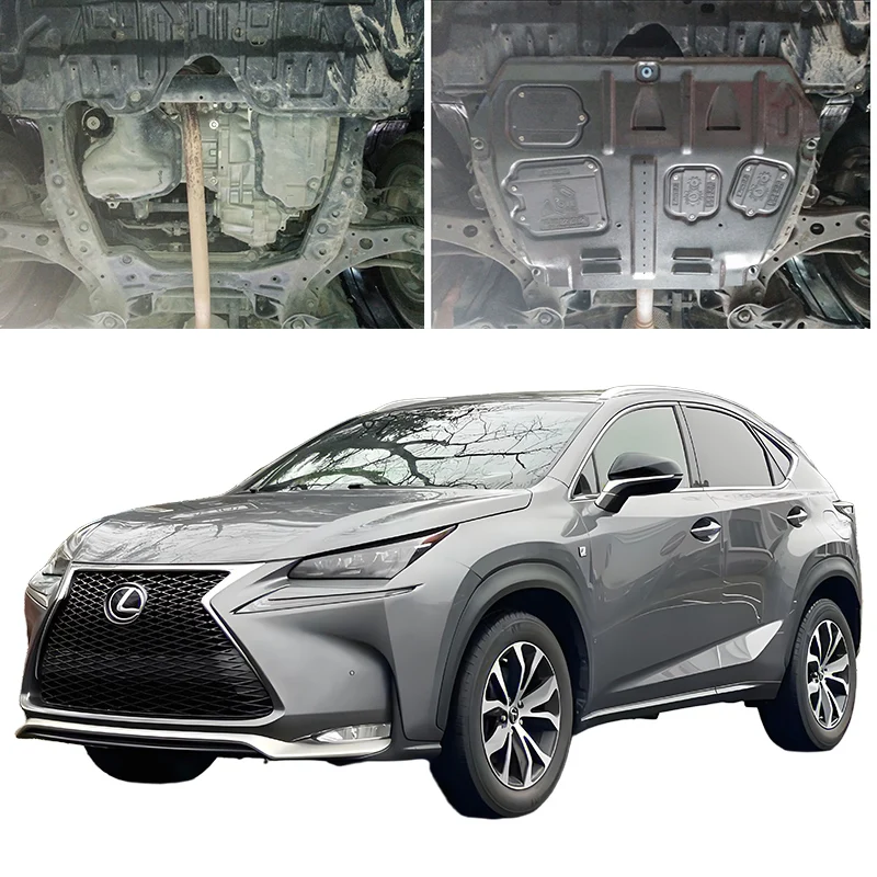 

Автомобильные аксессуары, черный под защита двигателя, брызговик, брызговик, панель брызговика для LEXUS NX200T 2015-2020 2,0 T