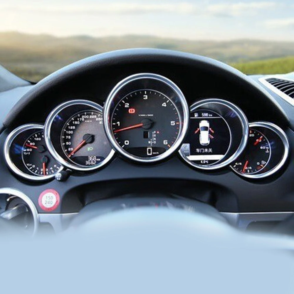 

Car Interior Decoration Dashboard Trim Stylish Dashboard Accessory For Porsche Accessory Easy Installation Trim