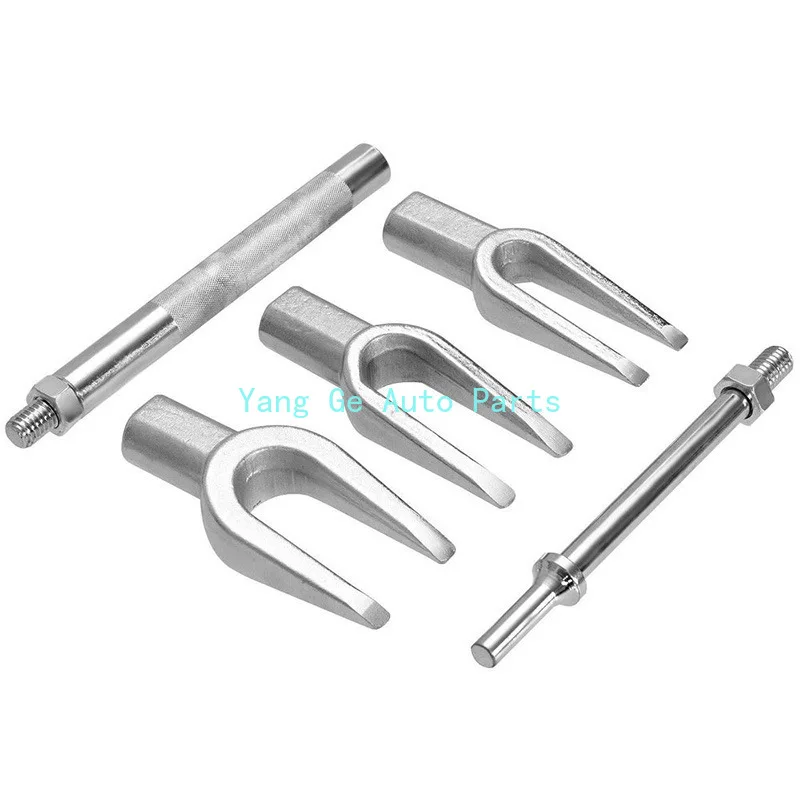 Fork Type Pry Baseball Head Dismantling Tool, Car Ball Head Extractor, Steering Arm Tie Rod Ball Head Remover, Puller