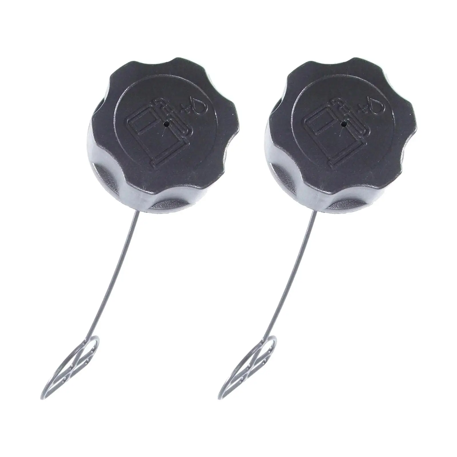 2x Fuel Tank Caps, Practical Fuel Tank Cover, Fuel Oil Replacement Tank Cover Petrol Filler Cap