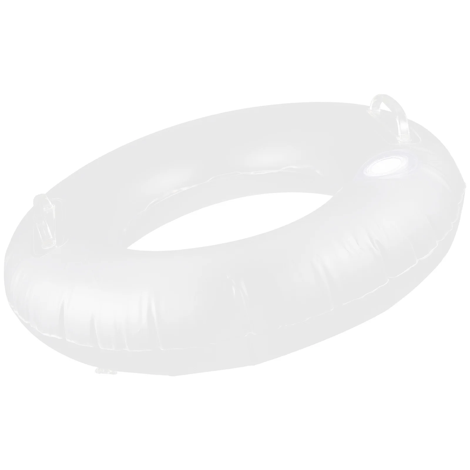 مضيئة عوامة للسباحة نفخ بولي كلوريد الفينيل العائمة بركة الدائري للبالغين الصيف حفلة الشاطئ مع مصباح ليد توهج المعونة تعويم خواتم