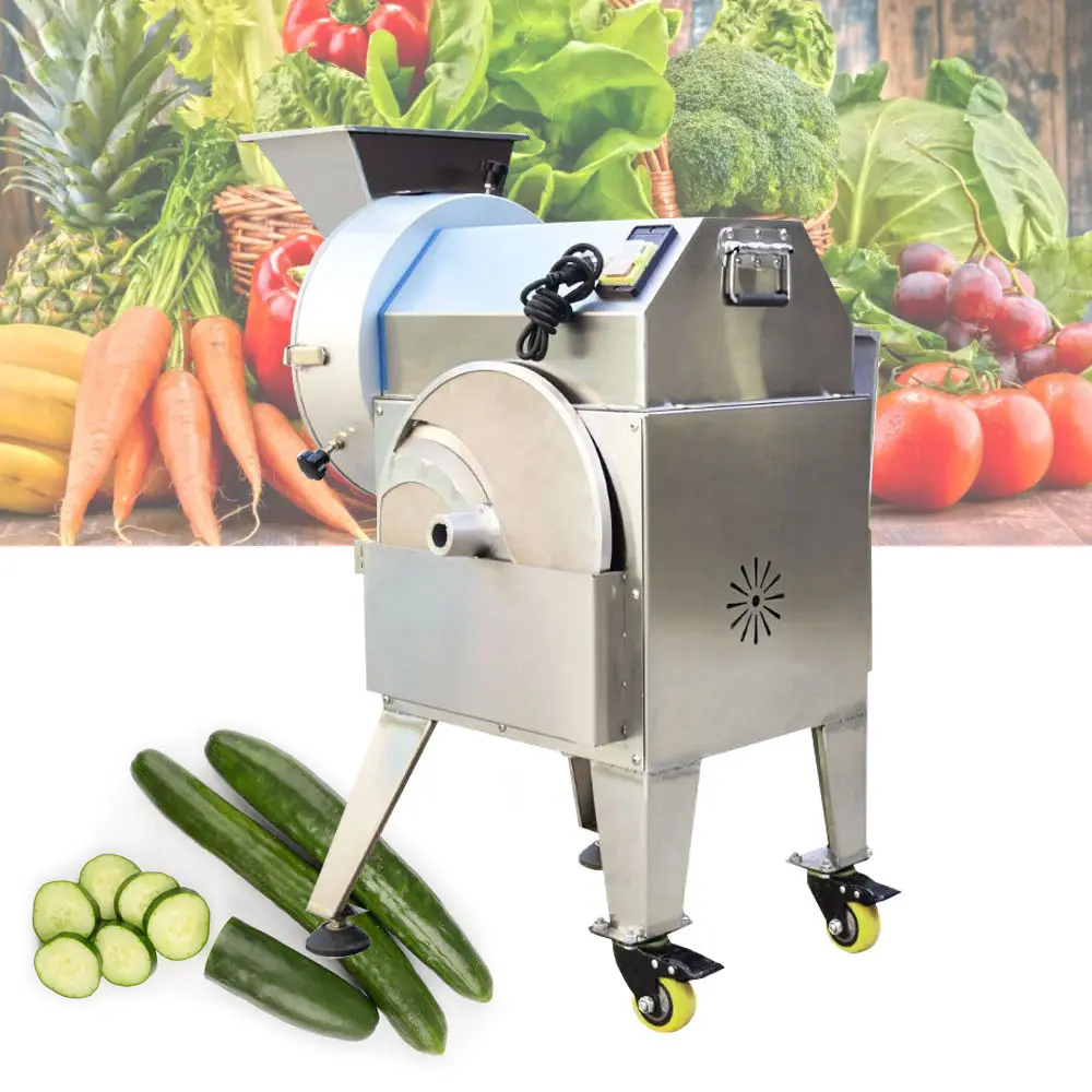 

Vegetable Fruit Slicing Cutting Machine Vegetable Cutter Slicer Shredder Dicer Potato Cutting Machine