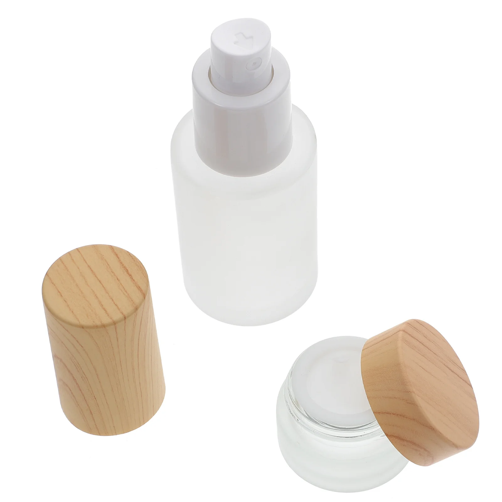 

1 set 1 Set Transparent Glass Spray Bottles For Nail Polish Remover Makeup Alcohol Refillable Thickened Multipurpose Container