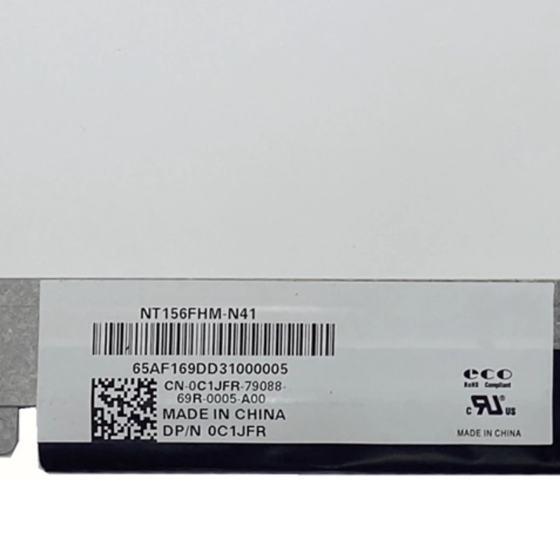 

NT156FHM-N41 N31 B156HTN03.0 B156HTN03.4 B156HTN03.5 B156HTN03.8 15,6-дюймовый ЖК-экран для ноутбука