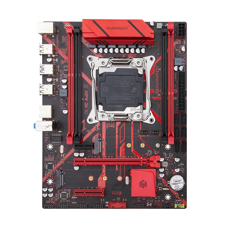 HUANANZHI X99-QD3 Motherboard  - Pc Gaming Xeon review and price