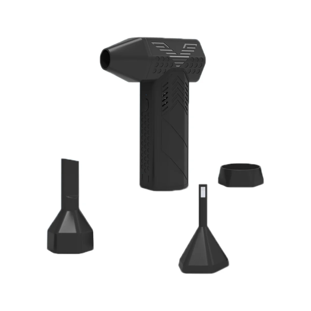 

AB31 Portable Turbo Jet Fan 80000 RPM Mini Jet Blower Jet Fan Handheld Air Duster Vacuum Cleaner for Car Home Outdoor Use B