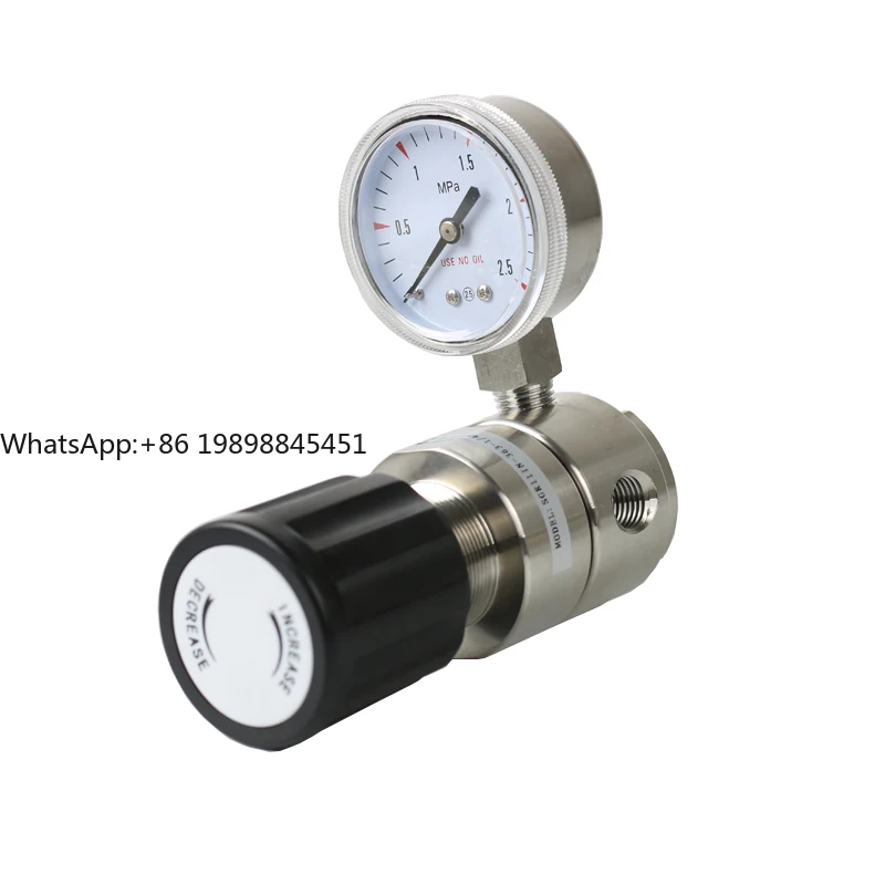 

Gas air Back Pressure Regulator Valve