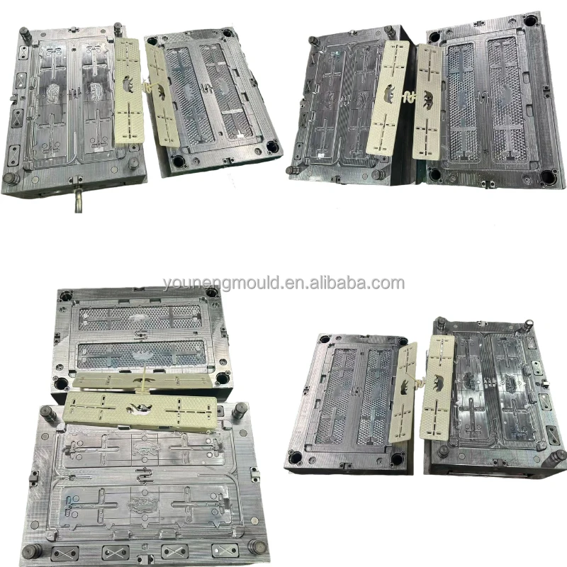 Plastic Injection Mold Car Registration License Number Plate Surround Holder Frame