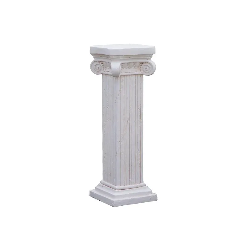

European Roman column decoration ornament villa garden courtyard wedding wedding display stand outdoor flower pot flower stand b