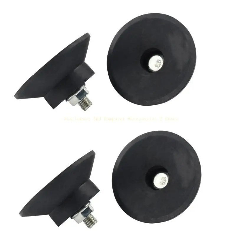 4pcs أقدام الطابعة ثلاثية الأبعاد لـ Voron 2.4 قدم مطاطية مضادة للهواء. #4