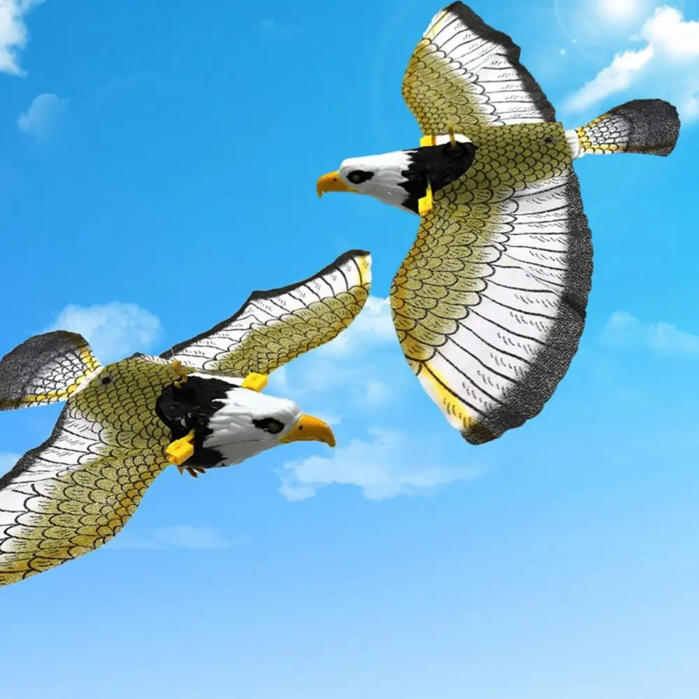 

Outdoor Sparkly Scare Off Hanging Luminous Deterrant Bird Repellent Eagle Flying Bird