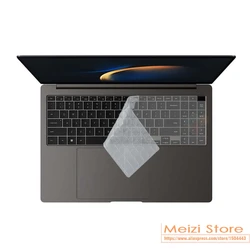 Laptop Keyboard Cover Skin for Samsung Galaxy Book 4 360 15.6 / Samsung Galaxy Book4 Edge Ultra 15.6 inch / Book 4 Pro 14 15 16