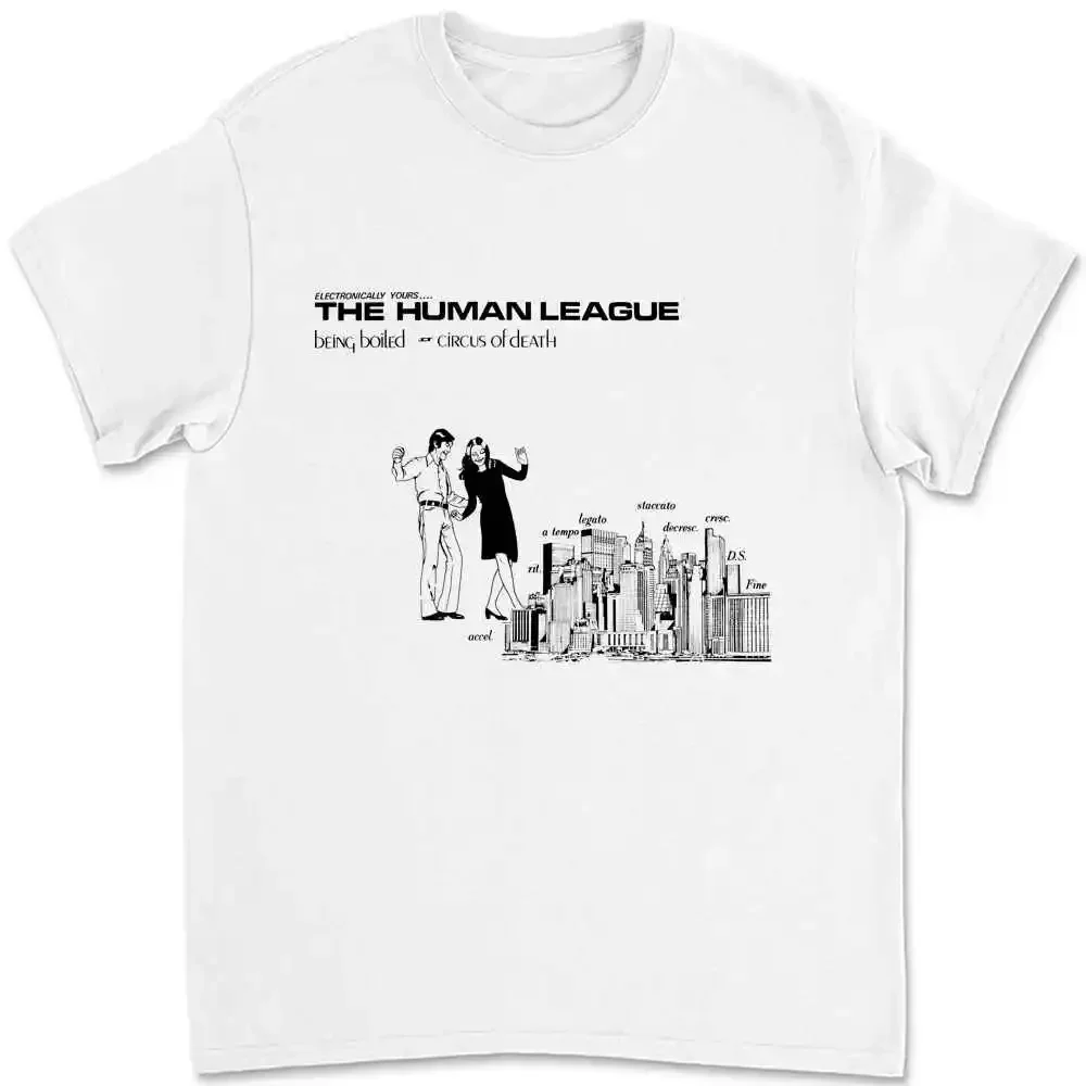 Being Boiled Human League T-shirt N7U8