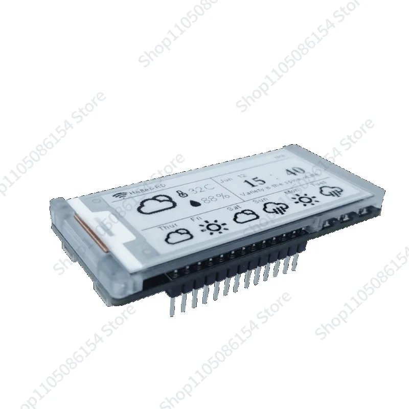 2.13 inch black and white Eink esp3r8 chip sx1262 LoRaWAN WiFi Bluetooth, e-ink screen