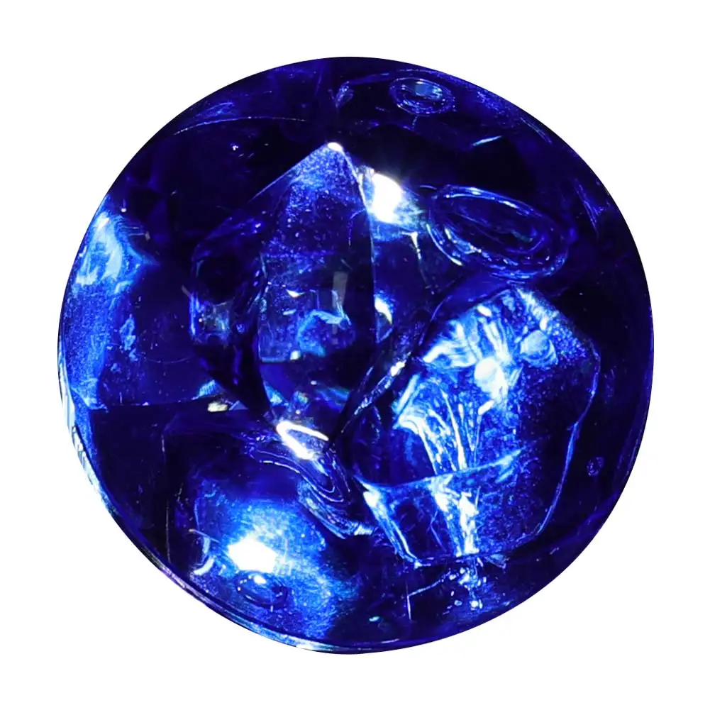 Jeu LOL Cosplay Acrane Jinx boule de cristal lumineuse homme femme déguisement de jeu de rôle Pops cadeaux pour Halloween carnaval ornements