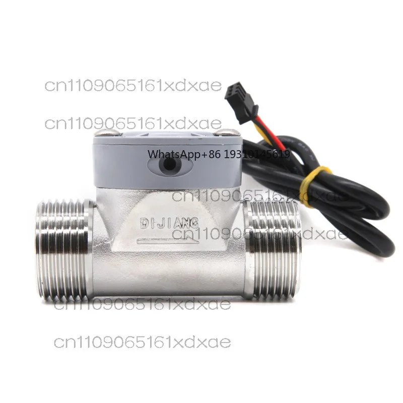 

【From China】Flow Meter Water Flow Sensor 1 Inch Industrial Sewage Pipe, Water Flow Meter Stainless Steel Liquid Meter