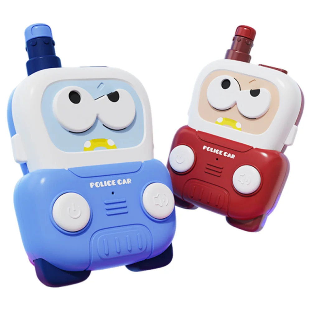 2 個バナナトランシーバーカースタイリングトランシーバーミニハンドヘルドトランシーバーバッテリー駆動放射線なし