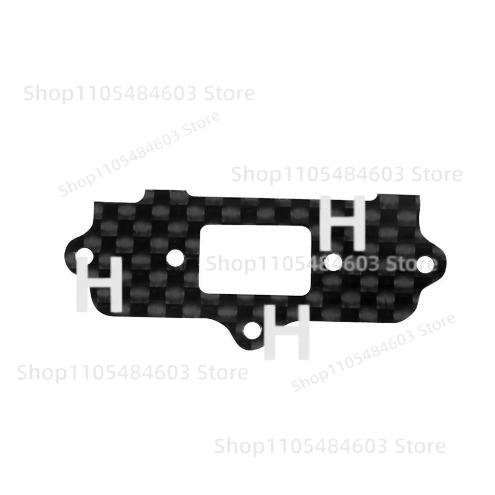 FOR Carbon Fiber Switch Cover Plate for Kyosho Mp10 MP9E op to-209-S
