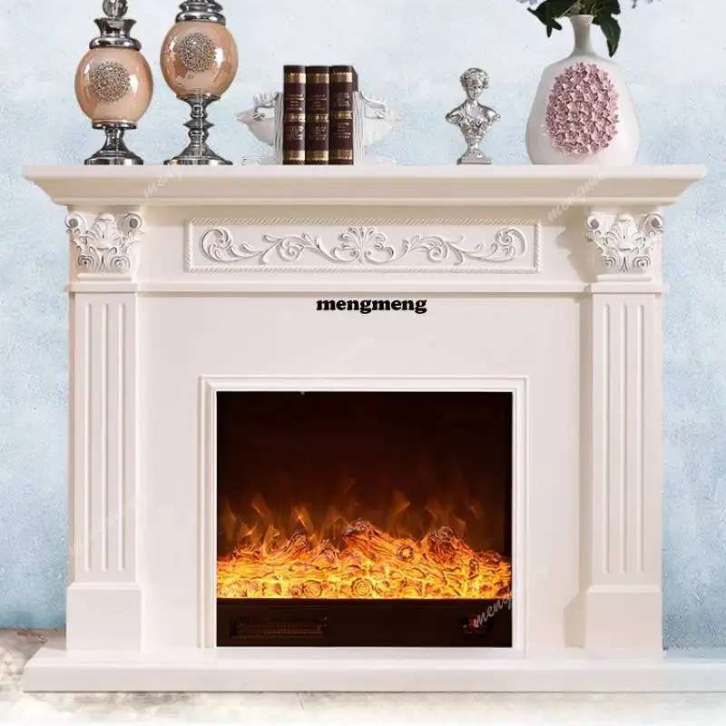 

Natural Art Living Room Fireplace Cozy Rustic China Saving Living Room Cabinets Wood Corner Vetrina Esposizione Furniture Home