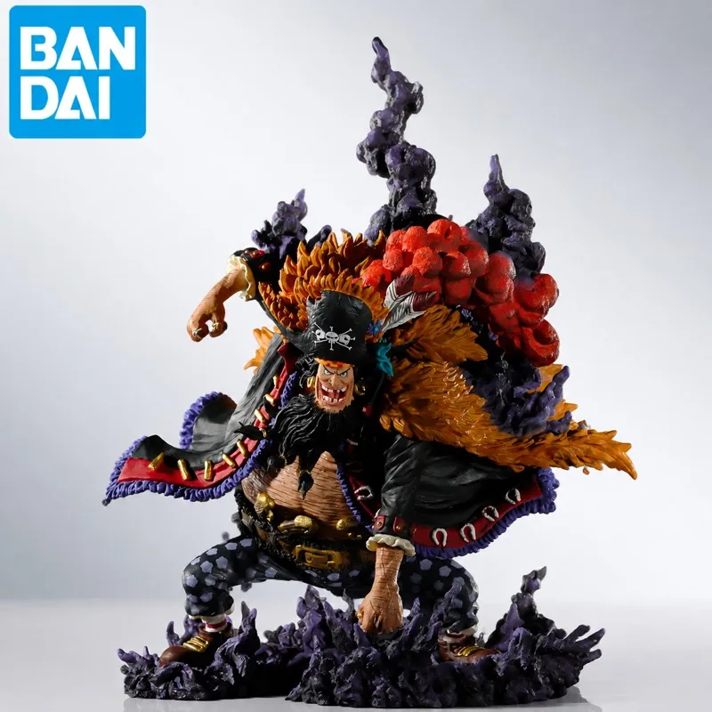 In Stock Bandai Original Bandai Spirits One Piece Marshall D Teach Action Figure Model Doll Brand New Boxed Anime Characters